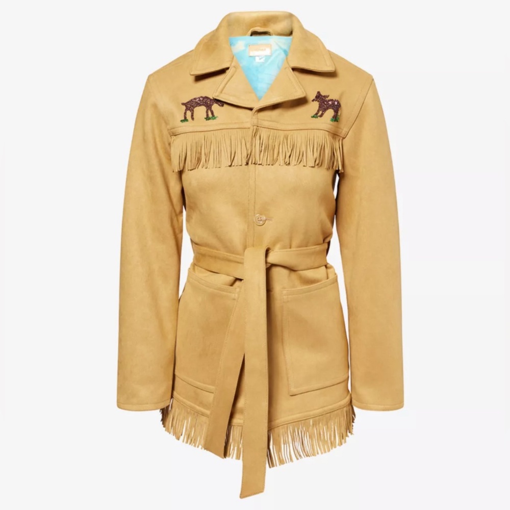 Price Firm - MOTHER The Roadside Jacket - Oh Deer